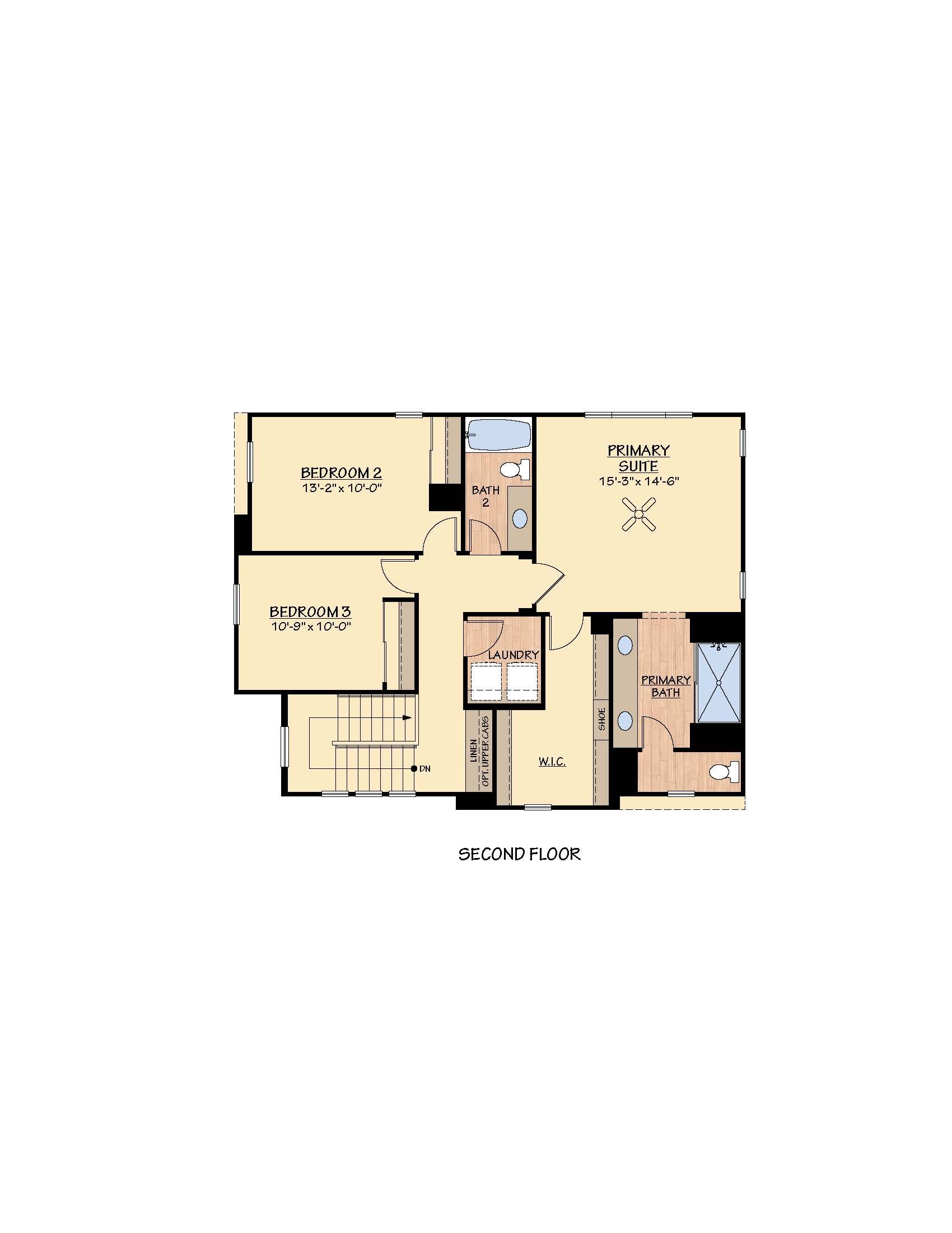 2nd floor