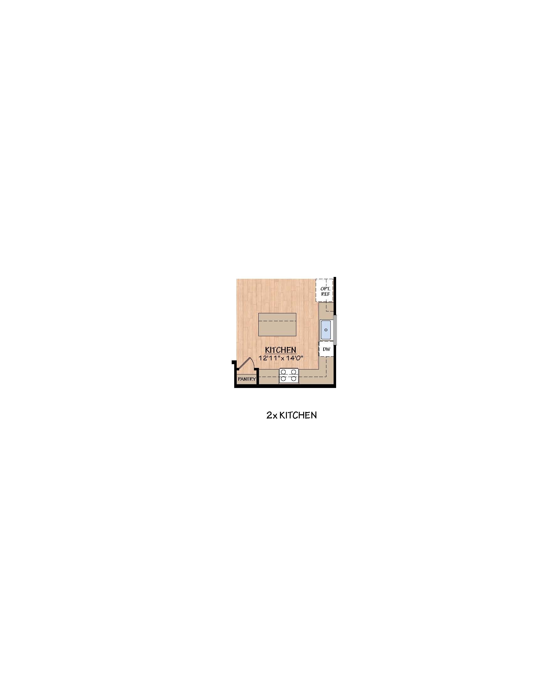 2X Alt. Kitchen
