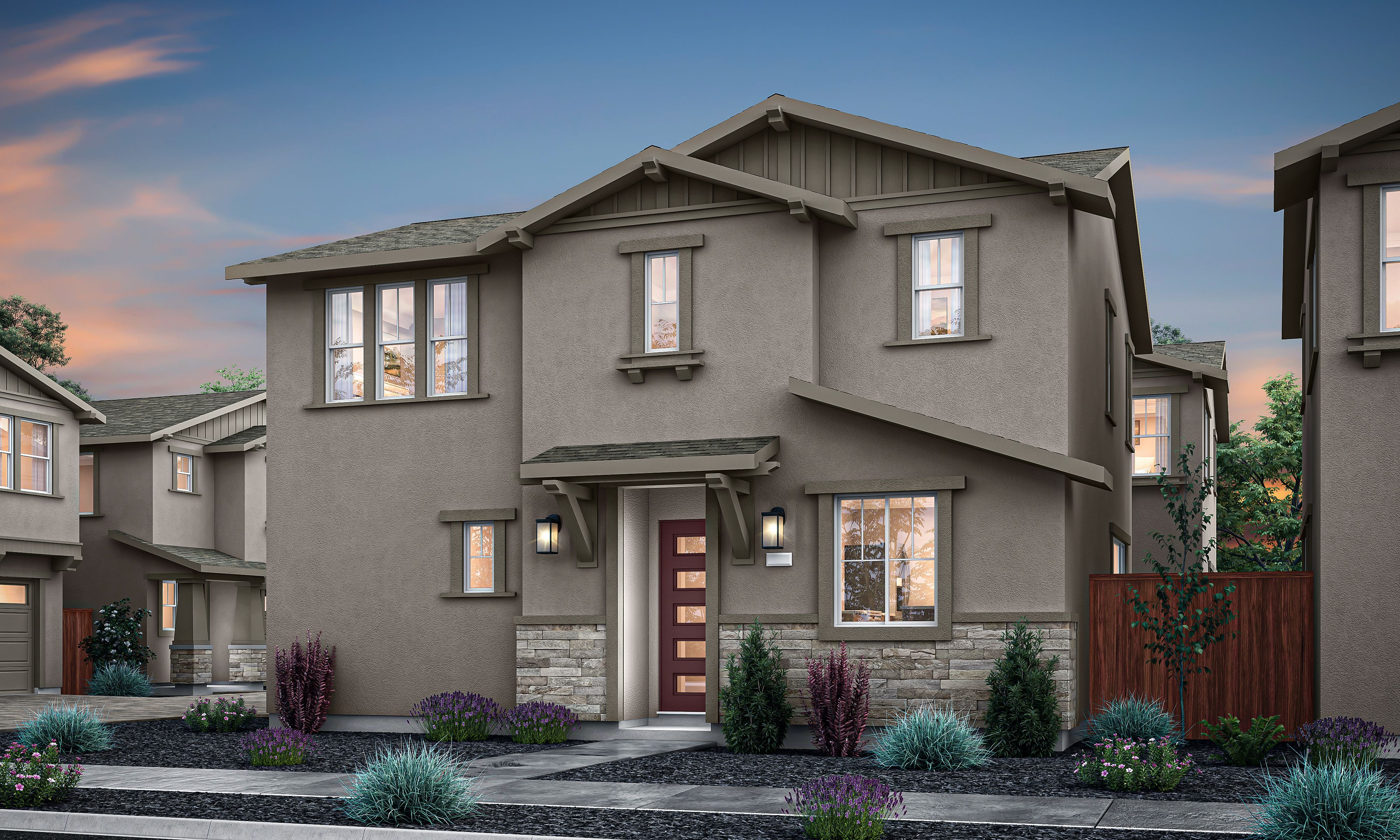 Residence Two - The Courtyards at Arrowcreek Parkway: Reno, Nevada - Tim Lewis Communities