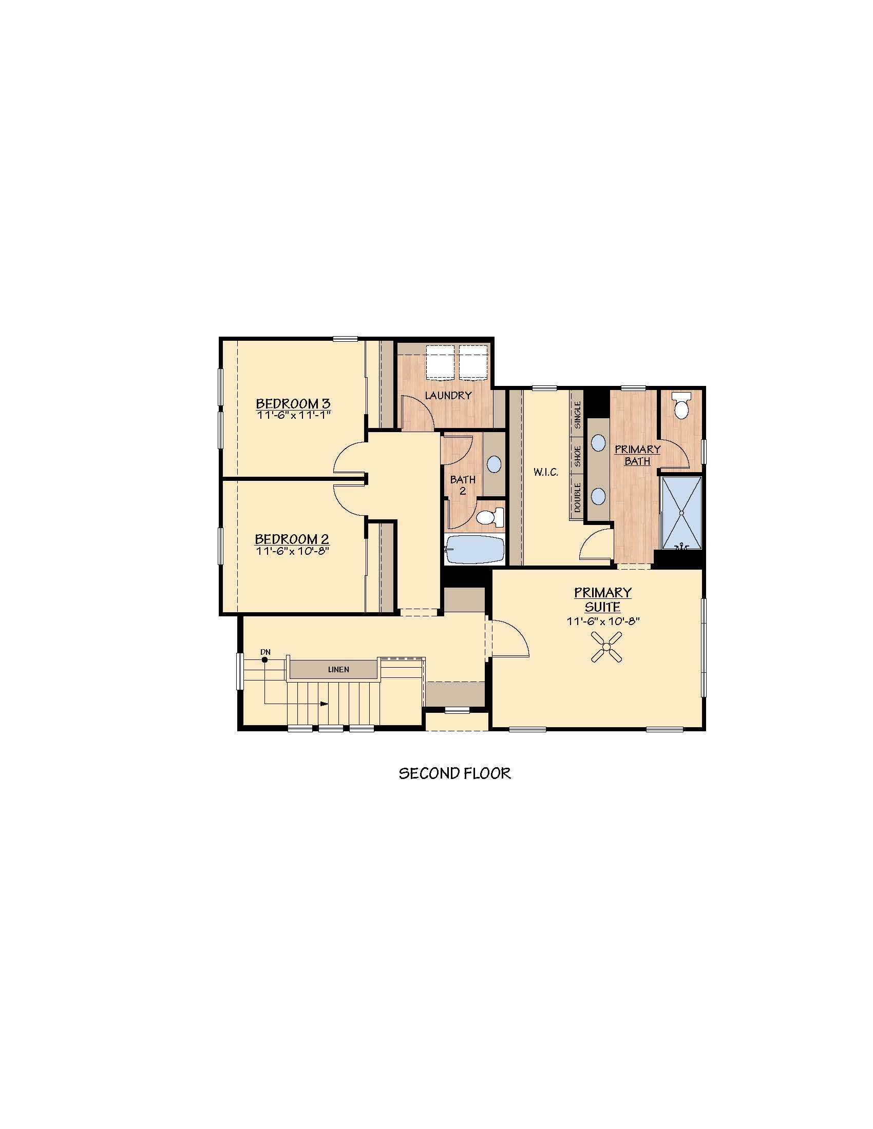 2nd floor