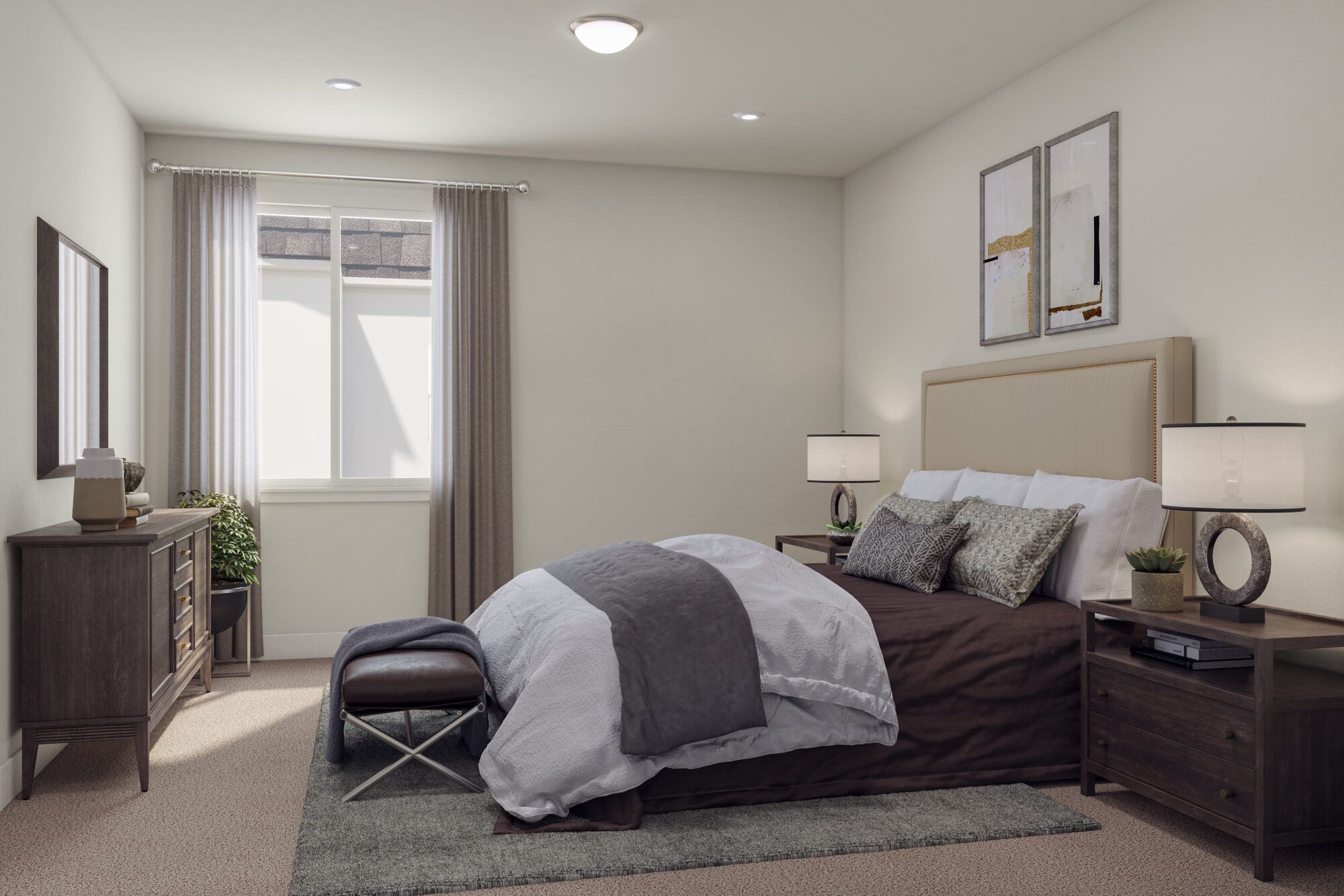 Primary Bed