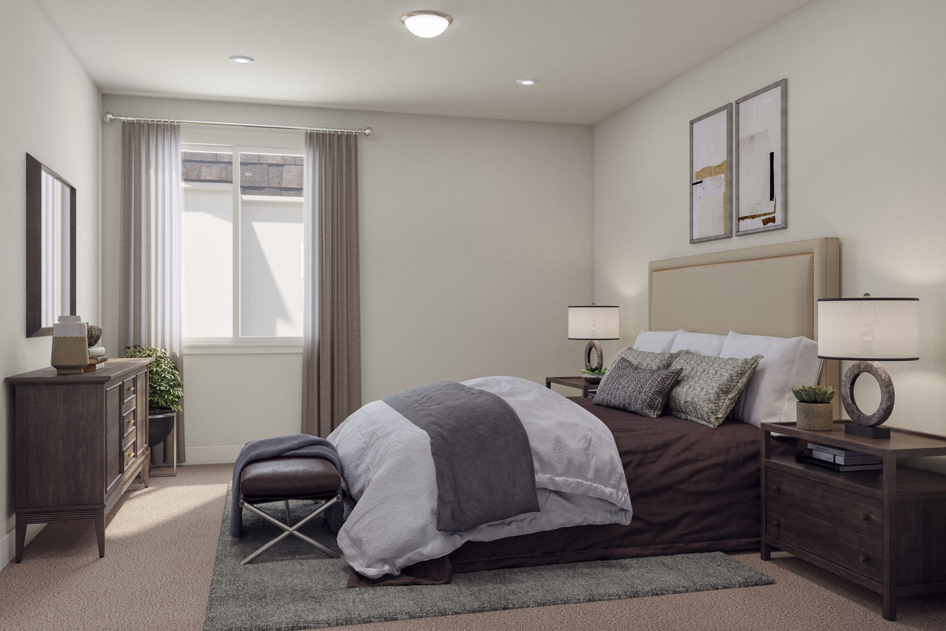 Primary Bed