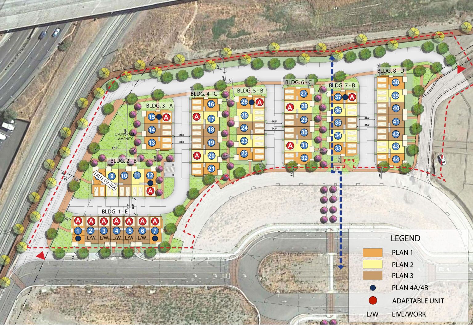 Mapa de la Comunidad