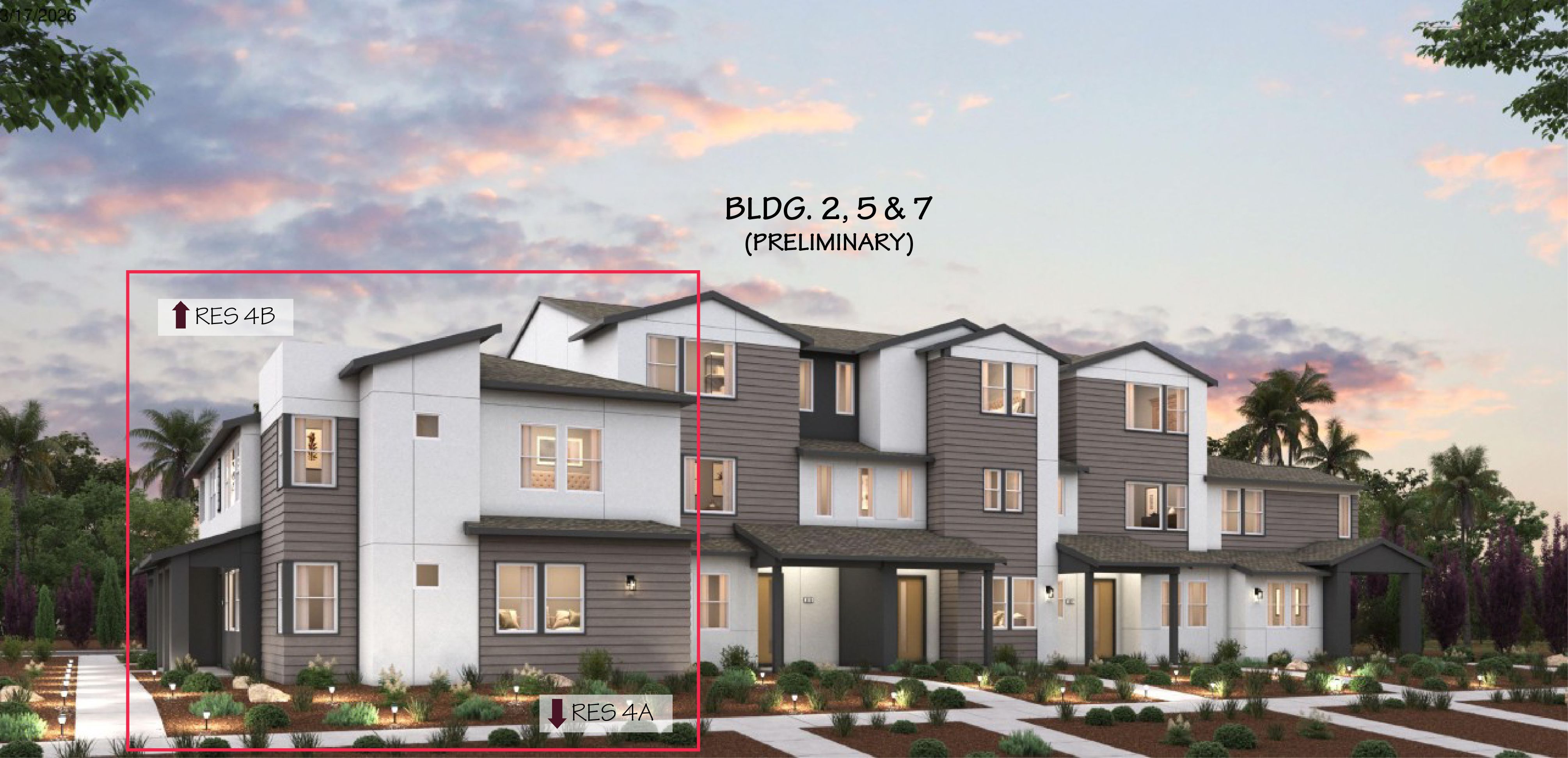 Residence 4B - Drift at Riverfront: Petaluma, California - Tim Lewis Communities