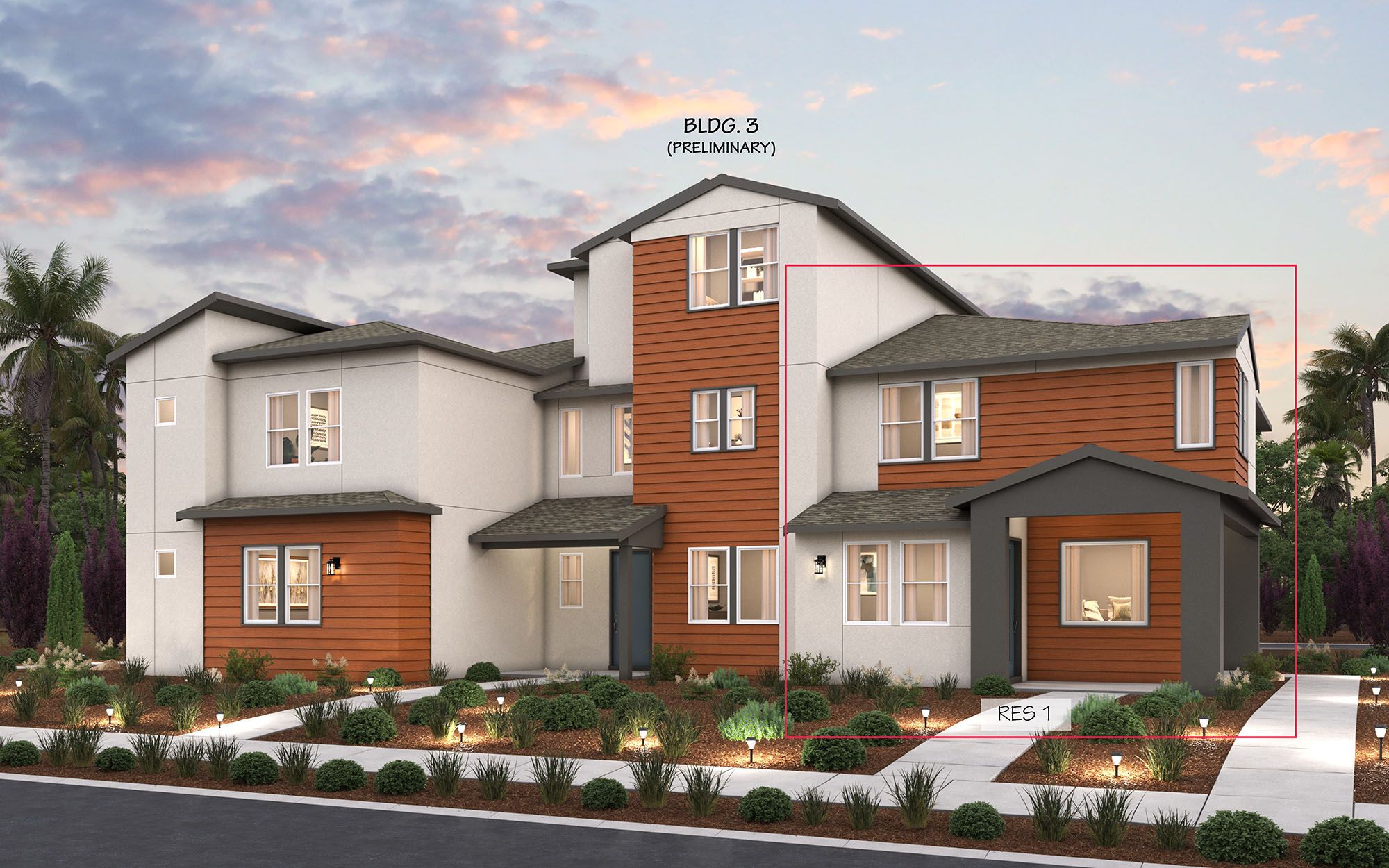 Residence One - Drift at Riverfront: Petaluma, California - Tim Lewis Communities