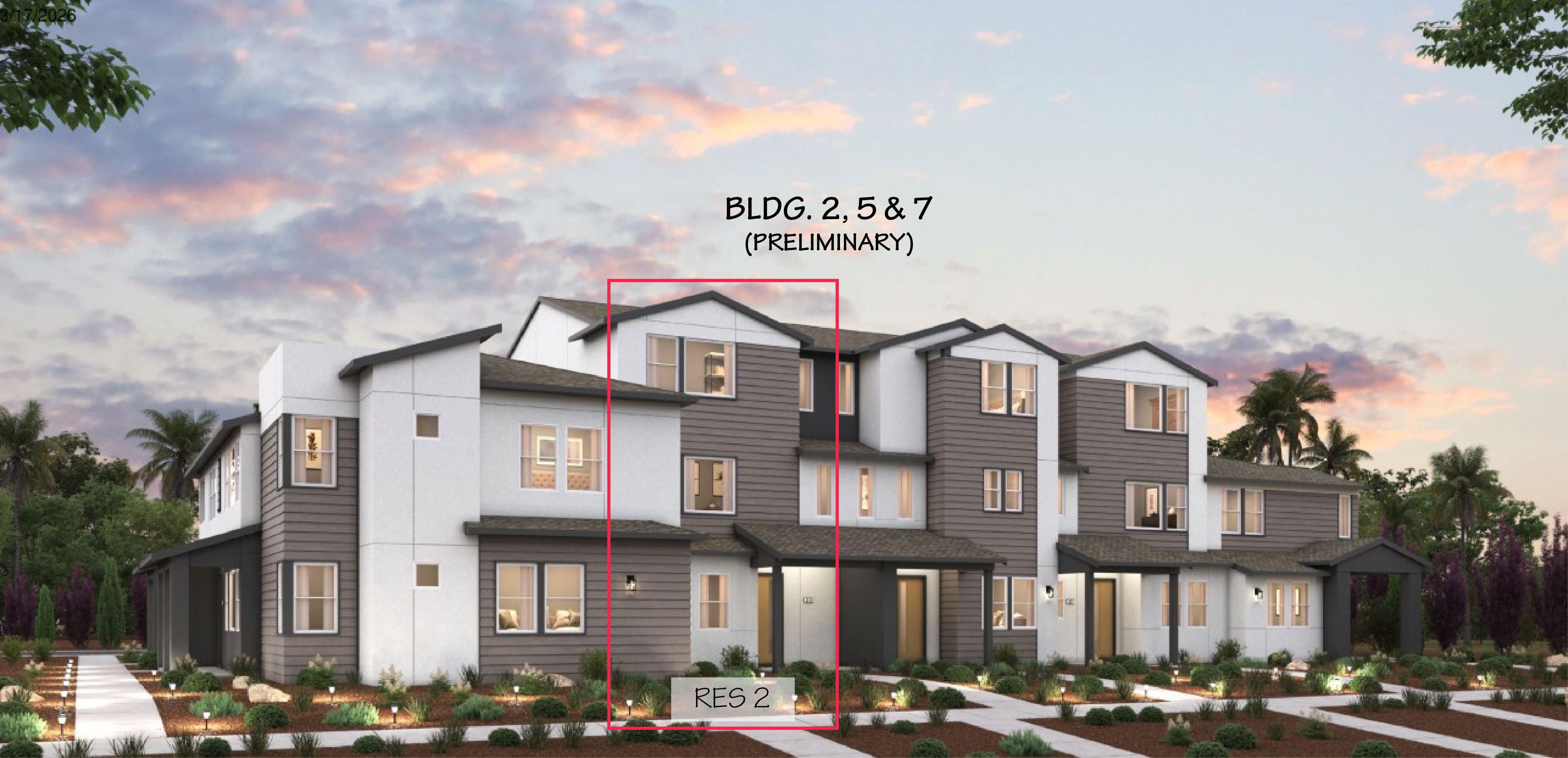 Residence Two - Drift at Riverfront: Petaluma, California - Tim Lewis Communities