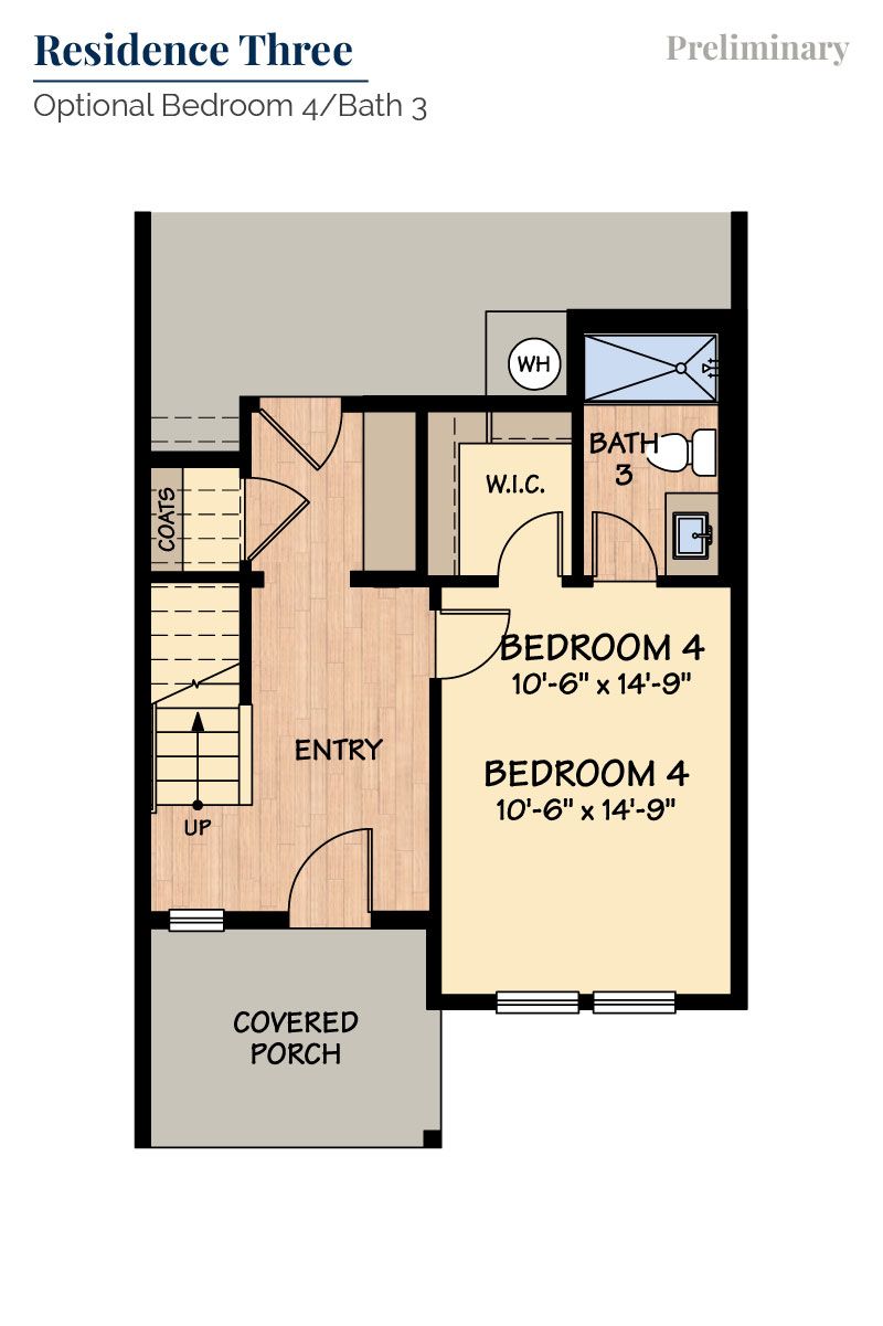 Optional Bedroom