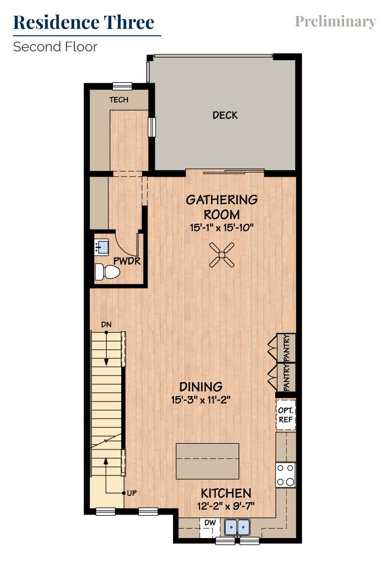Second Floor