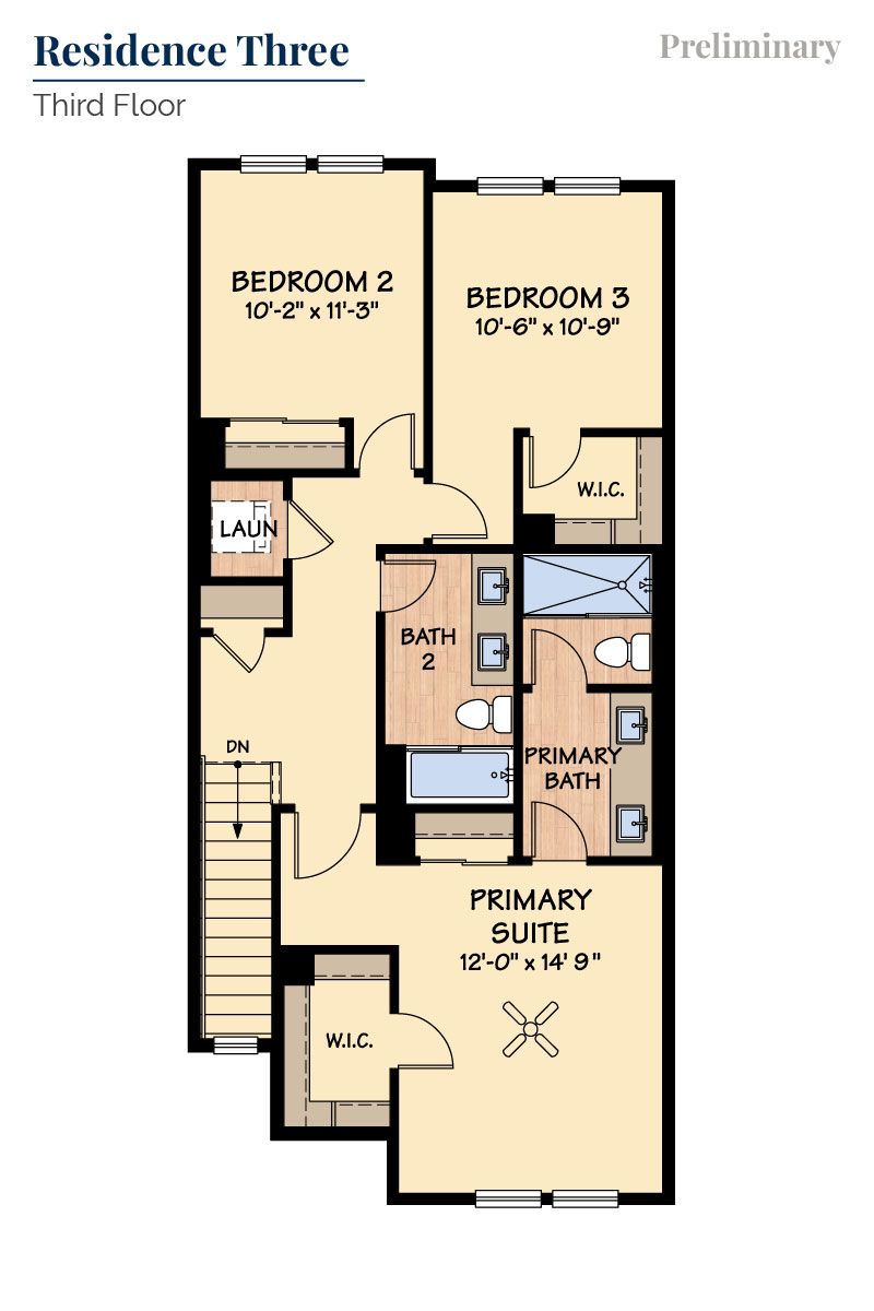 Third Floor