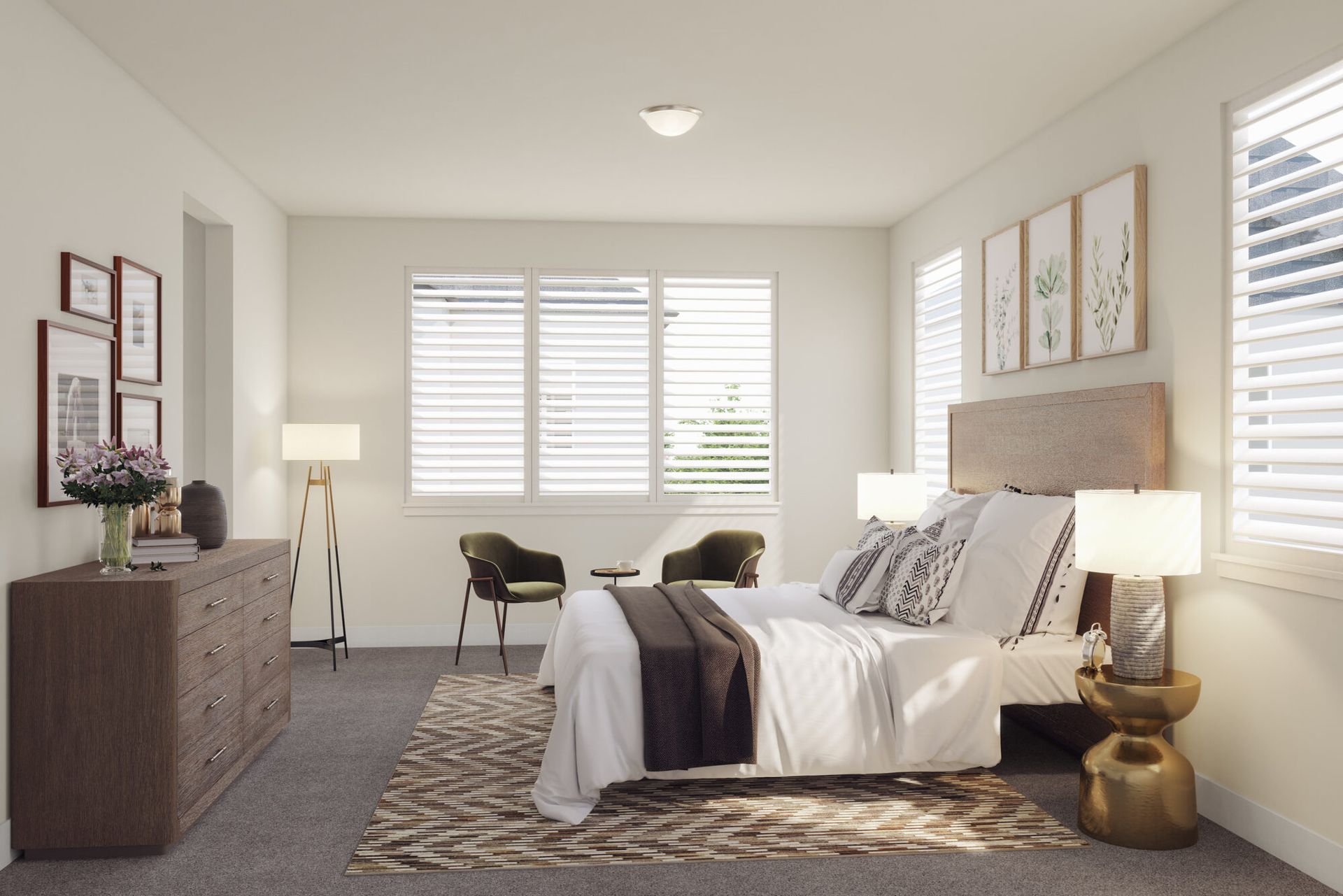 Primary Bed