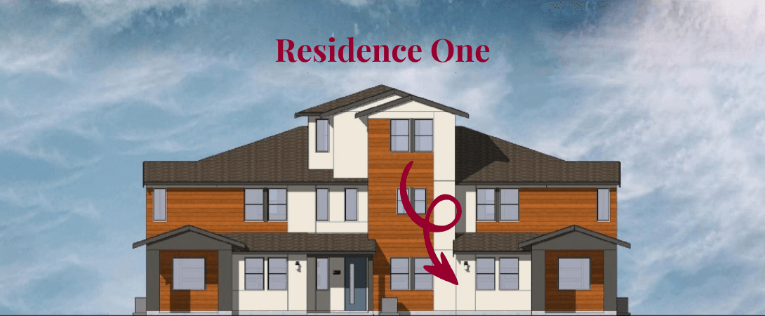 Residence One floor plan