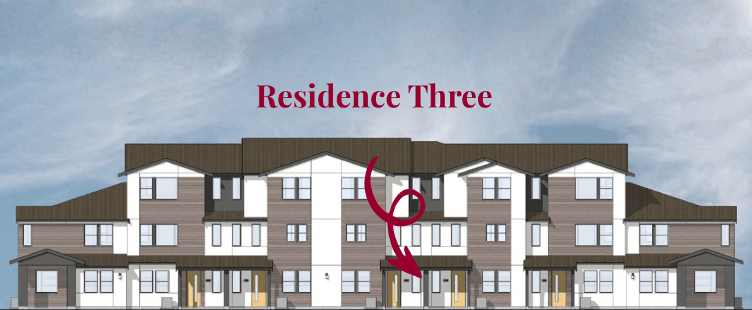 Residence Three floor plan