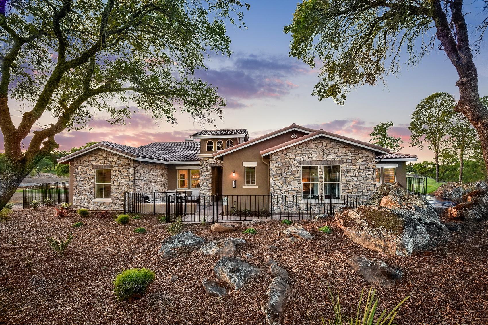 Zinfandel Ridge II in Plymouth, CA New Homes by Tim Lewis Communities