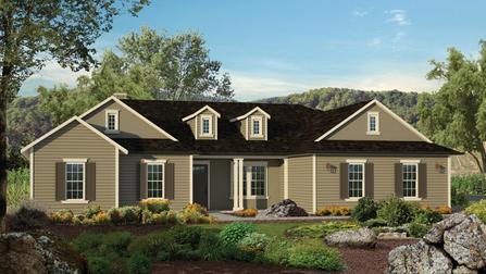 Residence 3 Floor Plan - Tim Lewis Communities