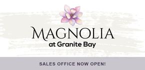 Magnolia at Granite Bay by Tim Lewis Communities in Sacramento California