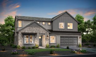 Plan 4 - The Woods at Crowne Point: Rocklin, California - Tim Lewis Communities