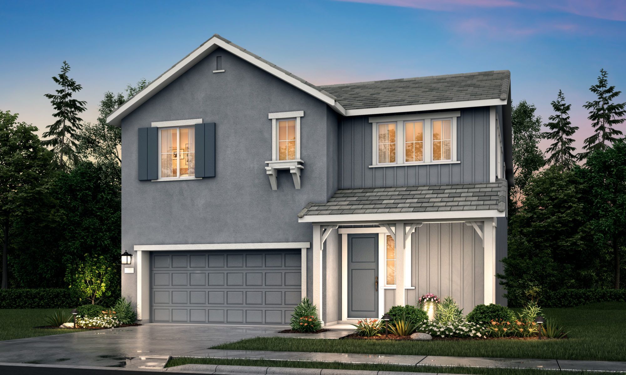 Residence Two floor plan