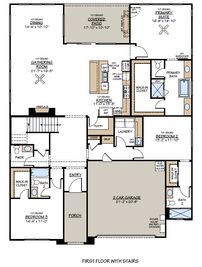 Plan 1X - The Woods at Crowne Point: Rocklin, California - Tim Lewis Communities