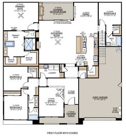 Plan 2X - The Woods at Crowne Point: Rocklin, California - Tim Lewis Communities