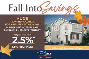Residence Four - The Courtyards at Arrowcreek Parkway: Reno, Nevada - Tim Lewis Communities