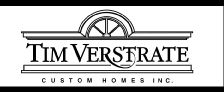 Tim Verstrate Custom Homes - Grand Rapids, MI