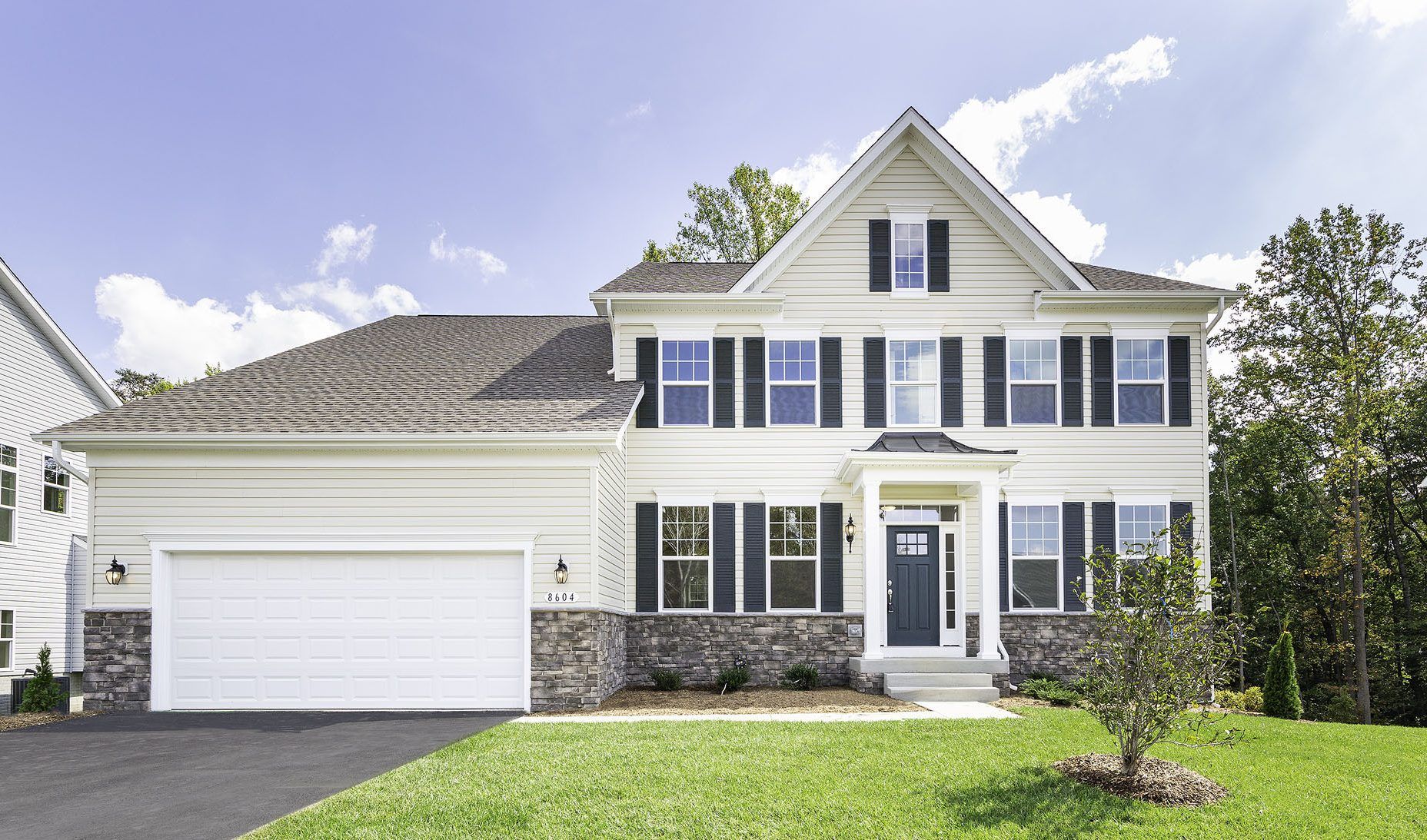 Graywood Springs - The Awards Winning Linden Floorplan by Timberlake Homes