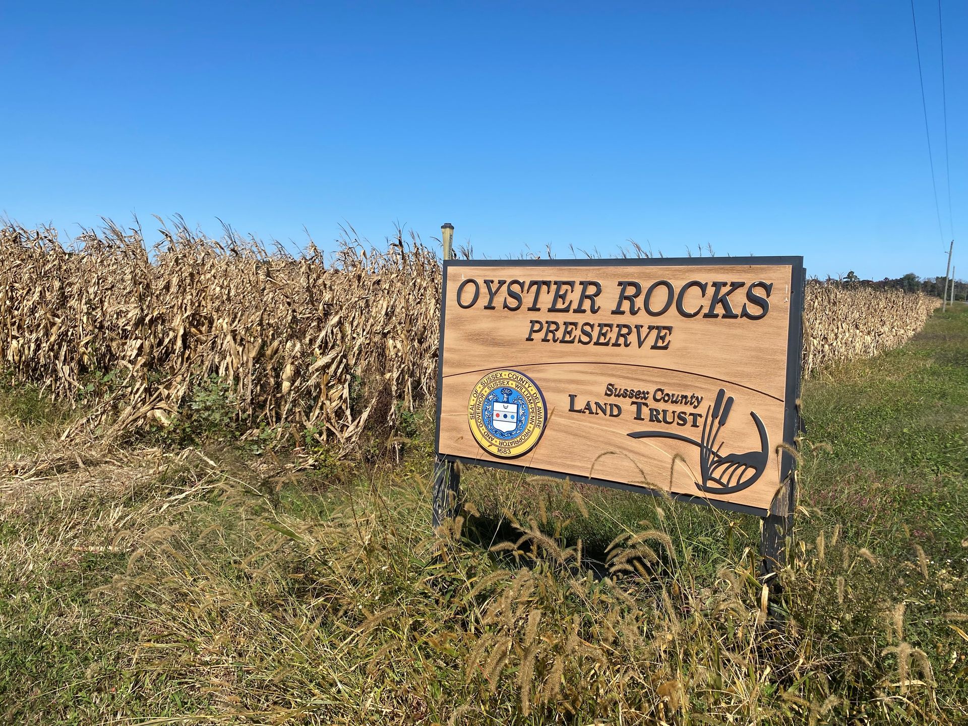 Oyster Rocks reserve and Broadkill Beach - Walk or Bike Under 5 Minutes from Your Graywood Springs Home.