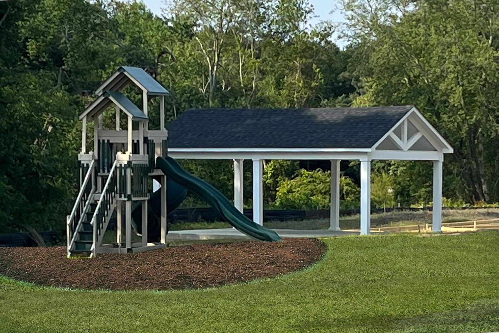 Graywood Springs Gazebo and Pavilion for Family & Neighborhood Gatherings