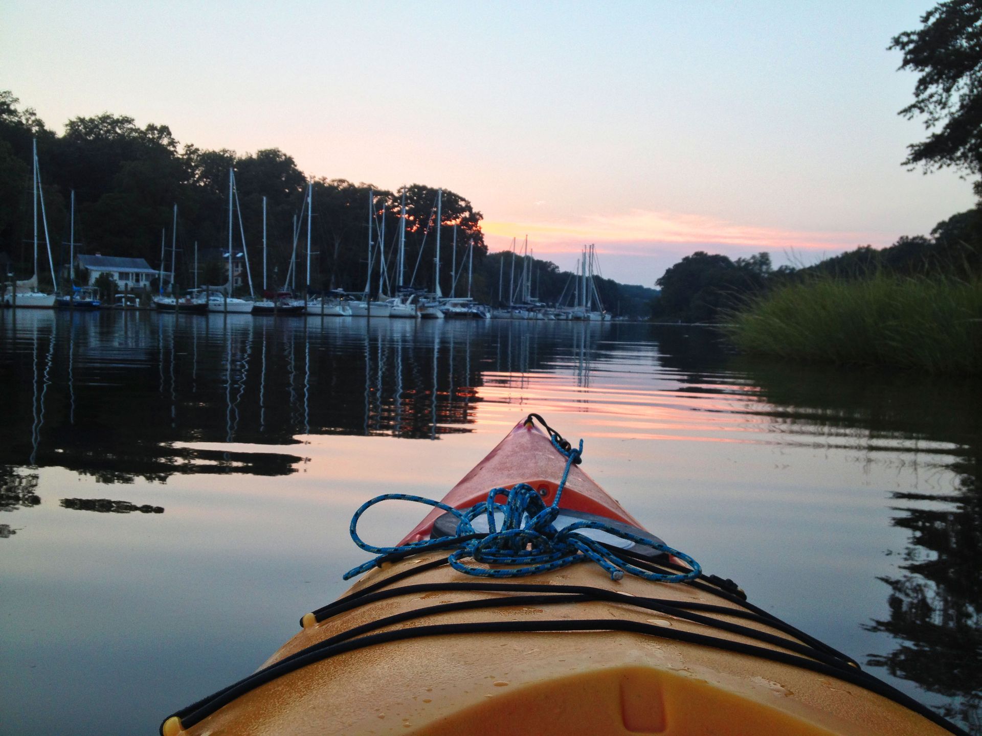 Graywood Springs - Kayaking Launch