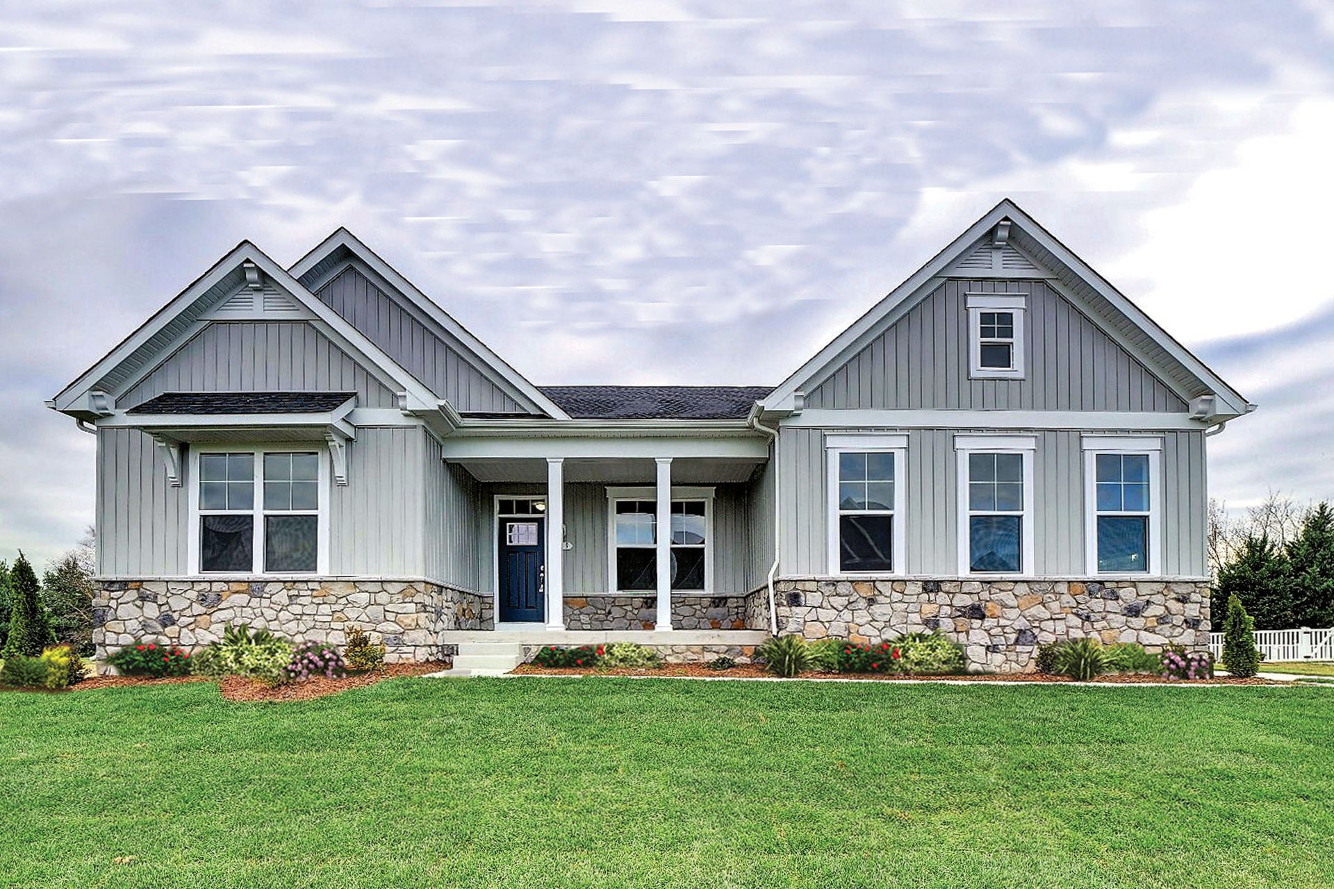 Graywood Springs - The Aster Single Level Living 