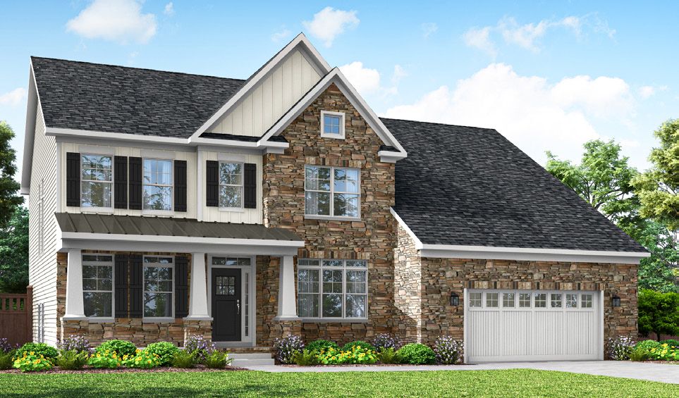 Red Maple floor plan