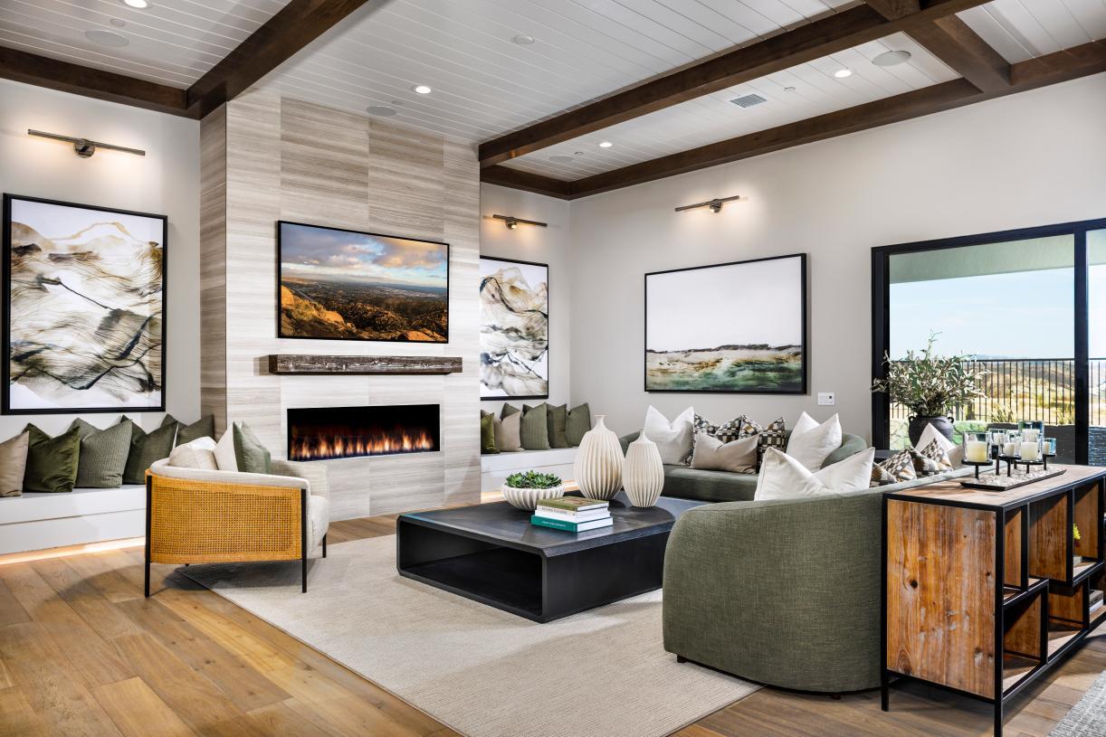 casa en Vista Oaks por Toll Brothers