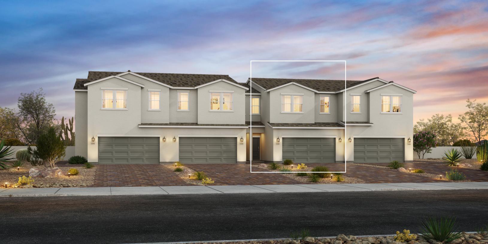 Arroway - Parkhill Crest: Las Vegas, Nevada - Storybook Homes