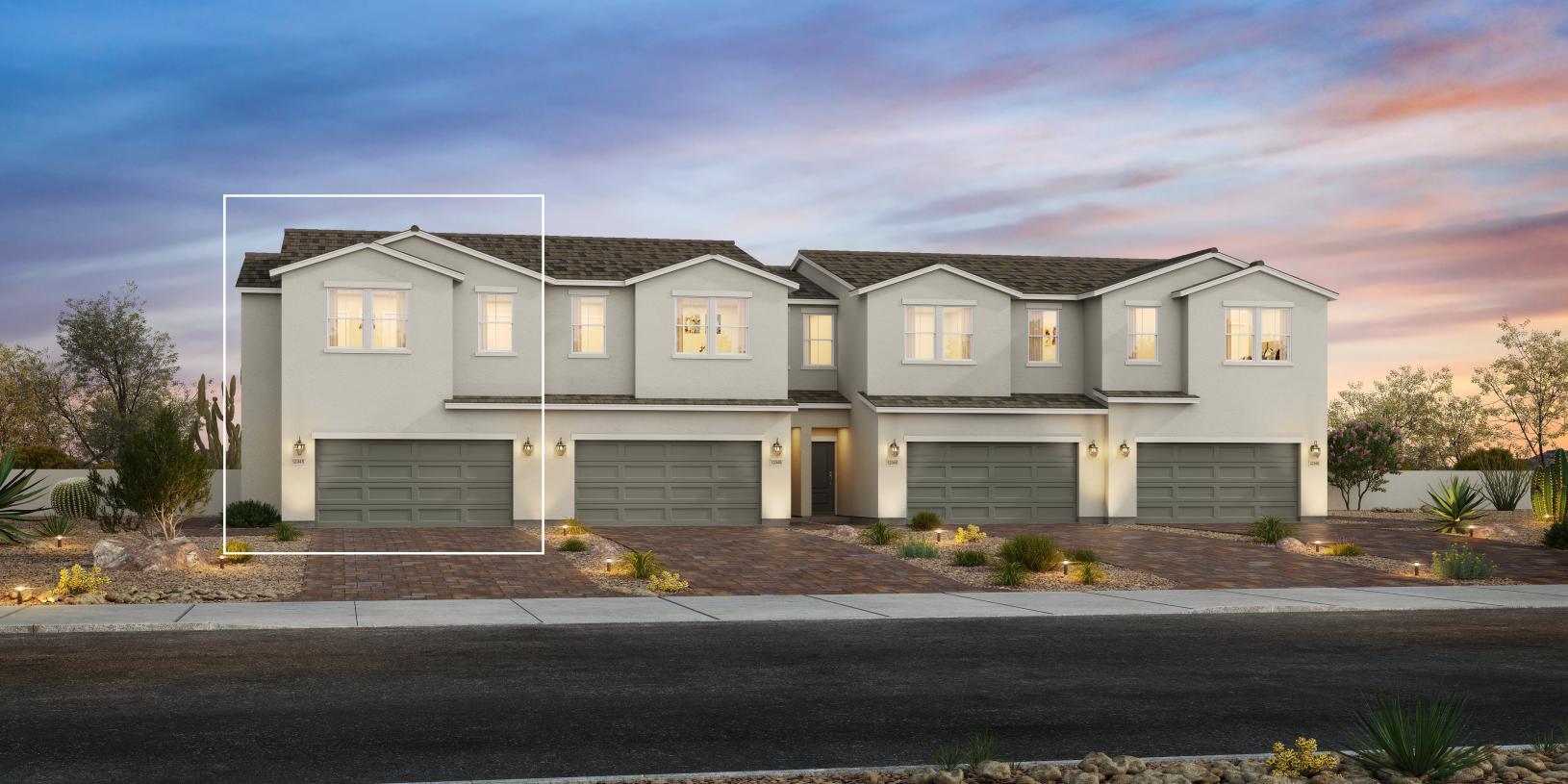 Heywood - Parkhill Crest: Las Vegas, Nevada - Storybook Homes