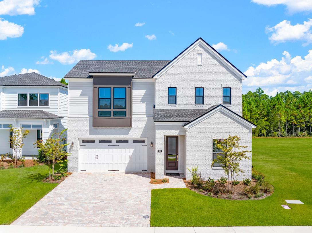 Delwood - Breakwater at Ward Creek - Oasis Collection: Panama City Beach, Florida - Toll Brothers