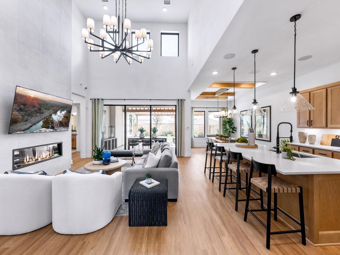 Toll Brothers at Briggs Ranch por Toll Brothers en San Antonio Texas