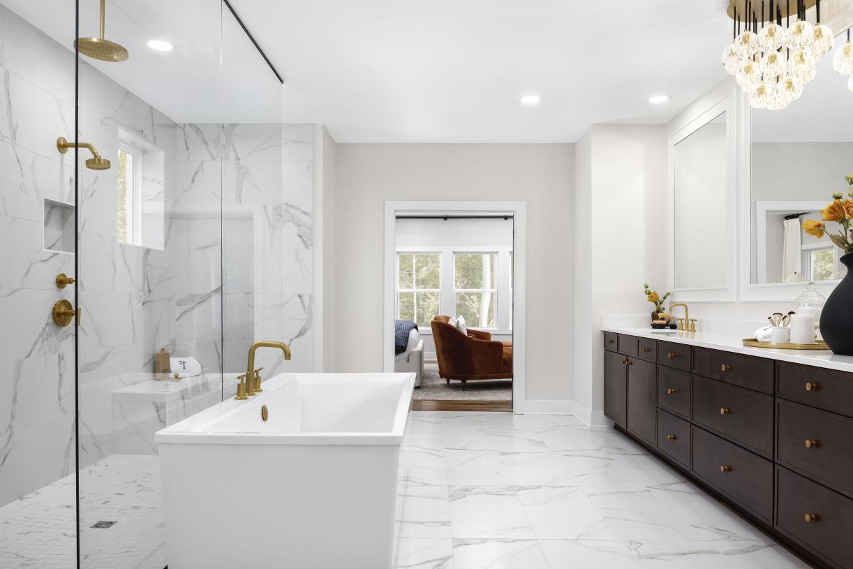 casa en Bridlefield - Manor Collection por Toll Brothers