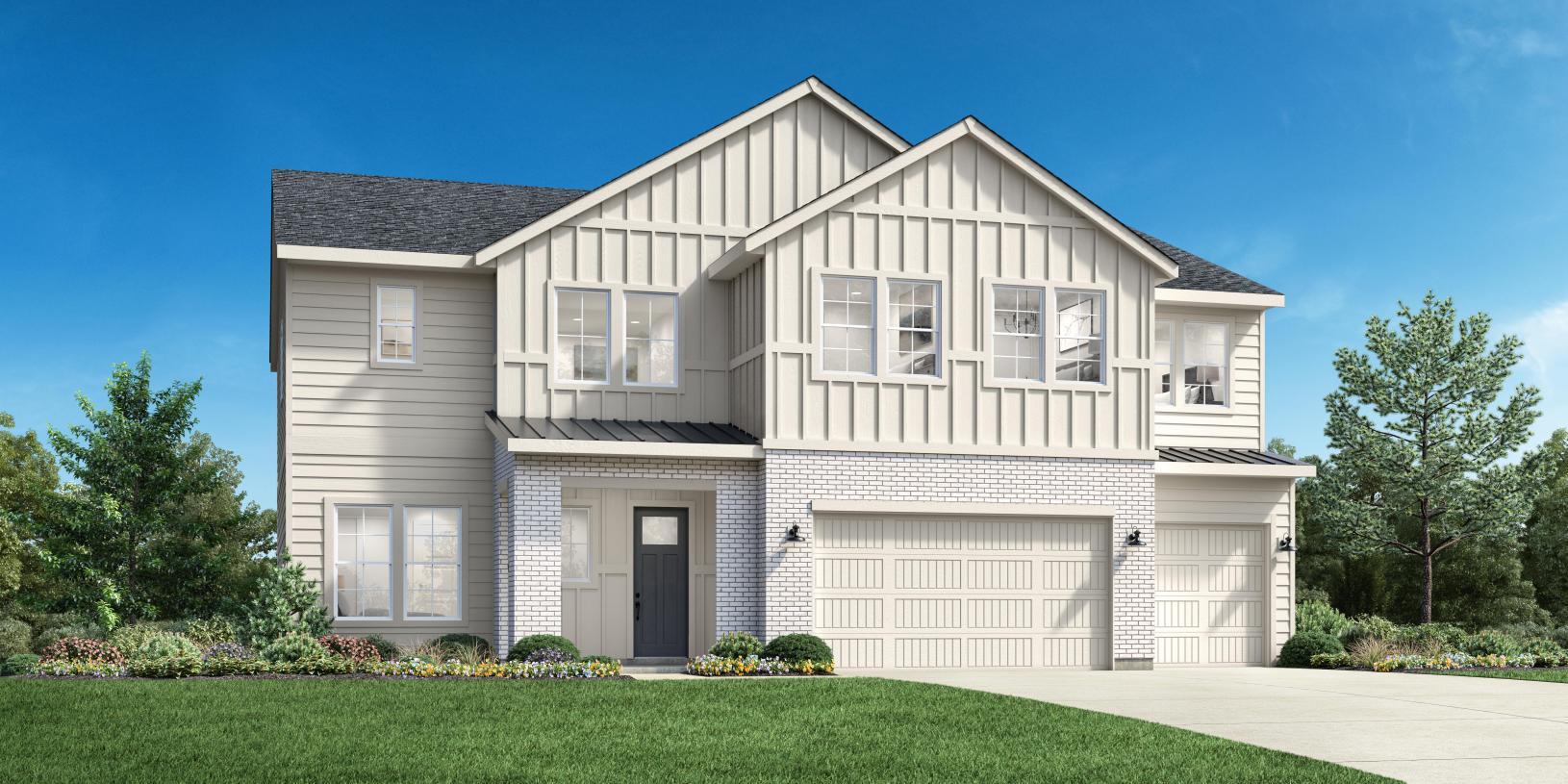 Reegan - The Oaks North - Willow: Meridian, Idaho - Toll Brothers