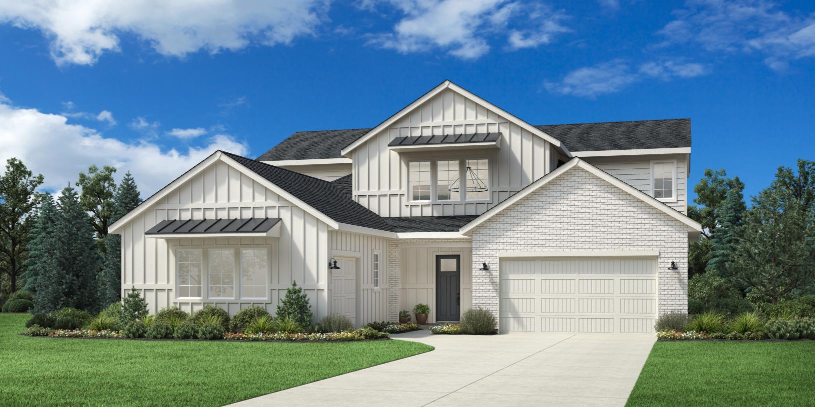 Tanner - The Oaks North - Willow: Meridian, Idaho - Toll Brothers