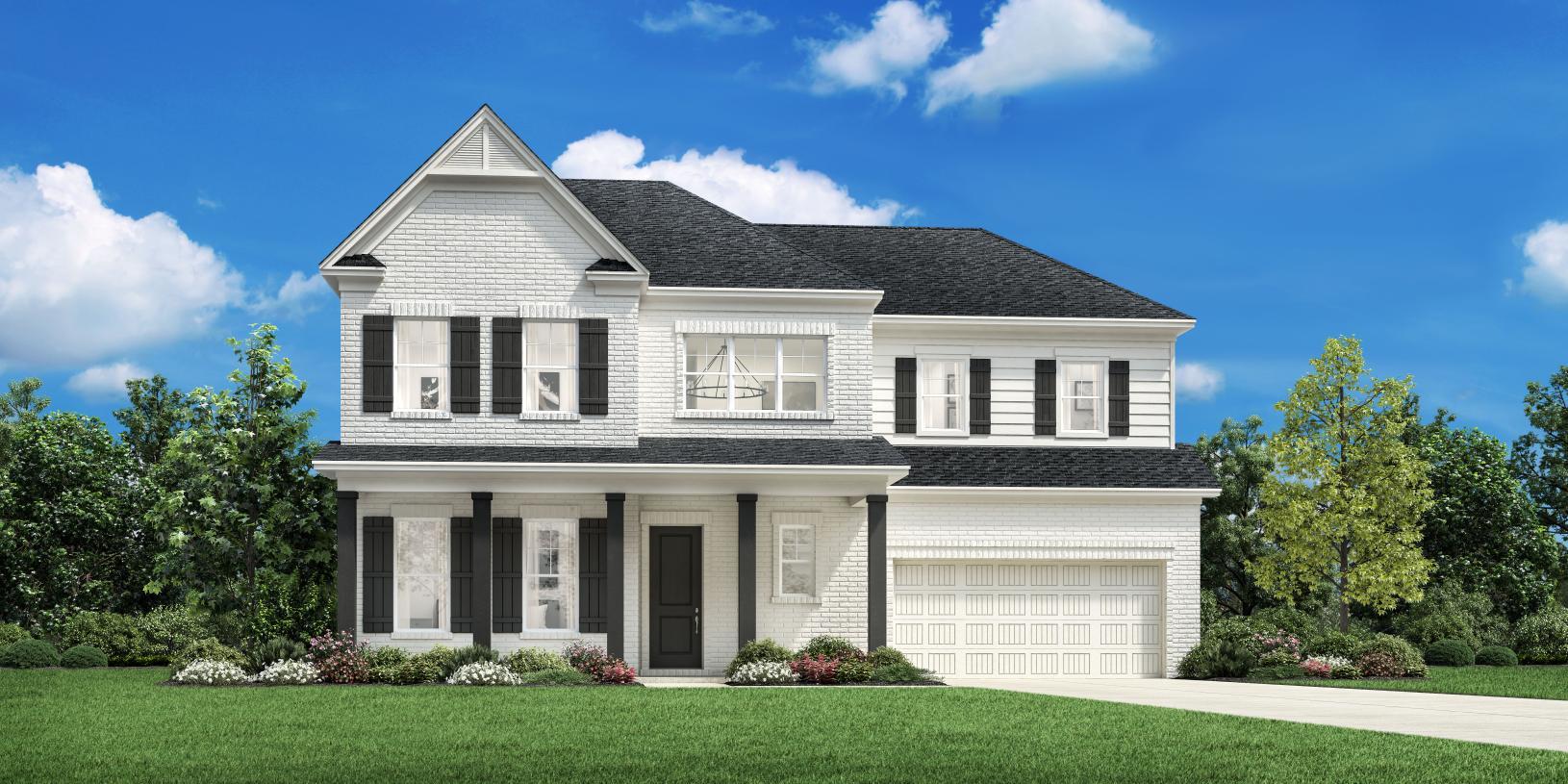 Hillside - Vista Ridge - Highlands Collection: Woodstock, Georgia - Toll Brothers