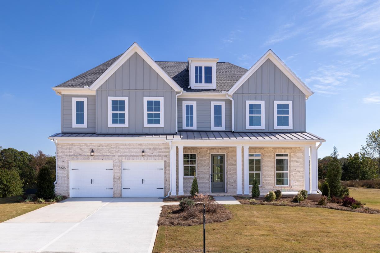 Hedgewood - Willow Glen - Highlands Collection: Cumming, Georgia - Toll Brothers