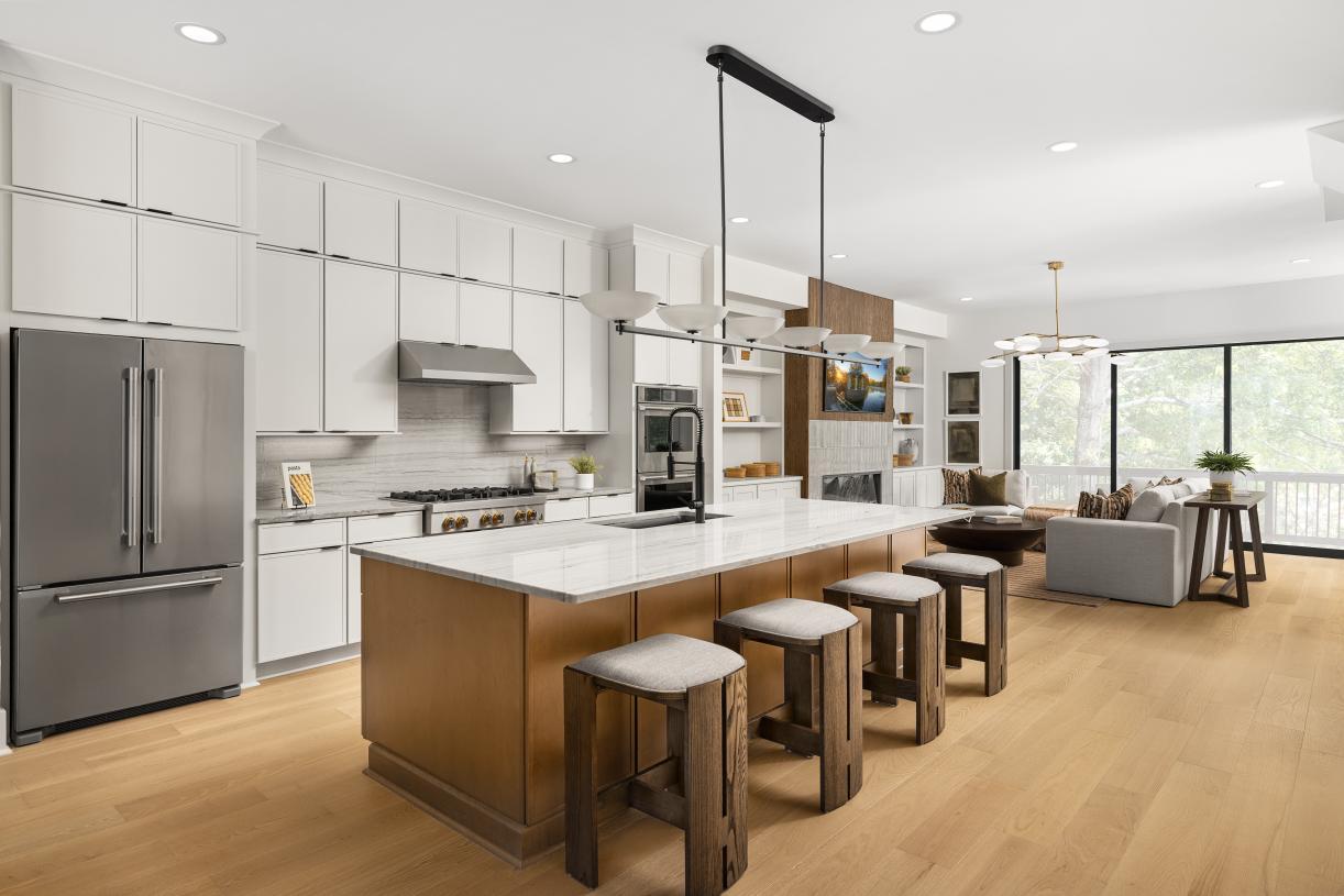 Toll Brothers at Overlook at Lenox Park - Skyland Collection por Toll Brothers en Atlanta Georgia