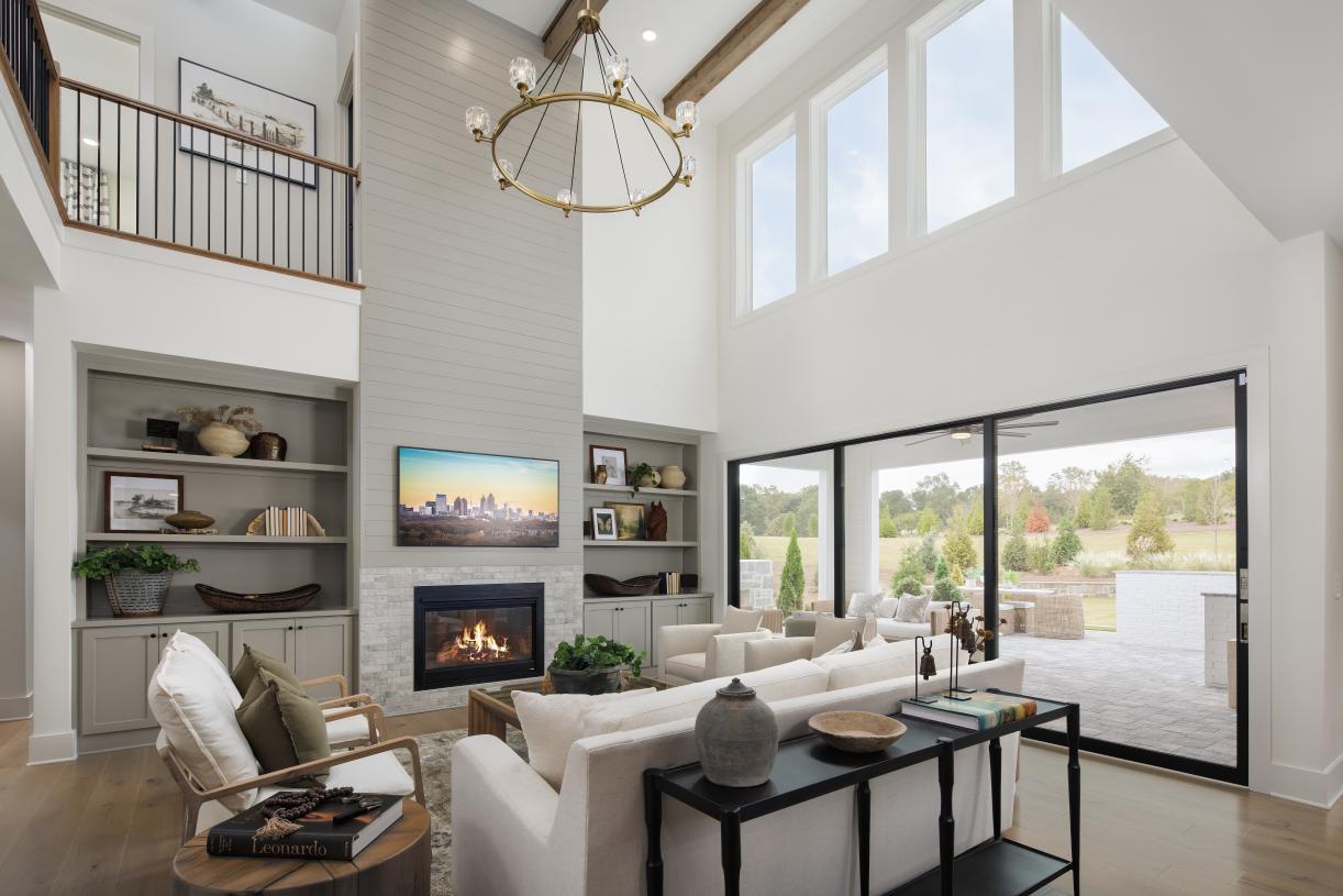 Willow Glen - Highlands Collection por Toll Brothers en Atlanta Georgia