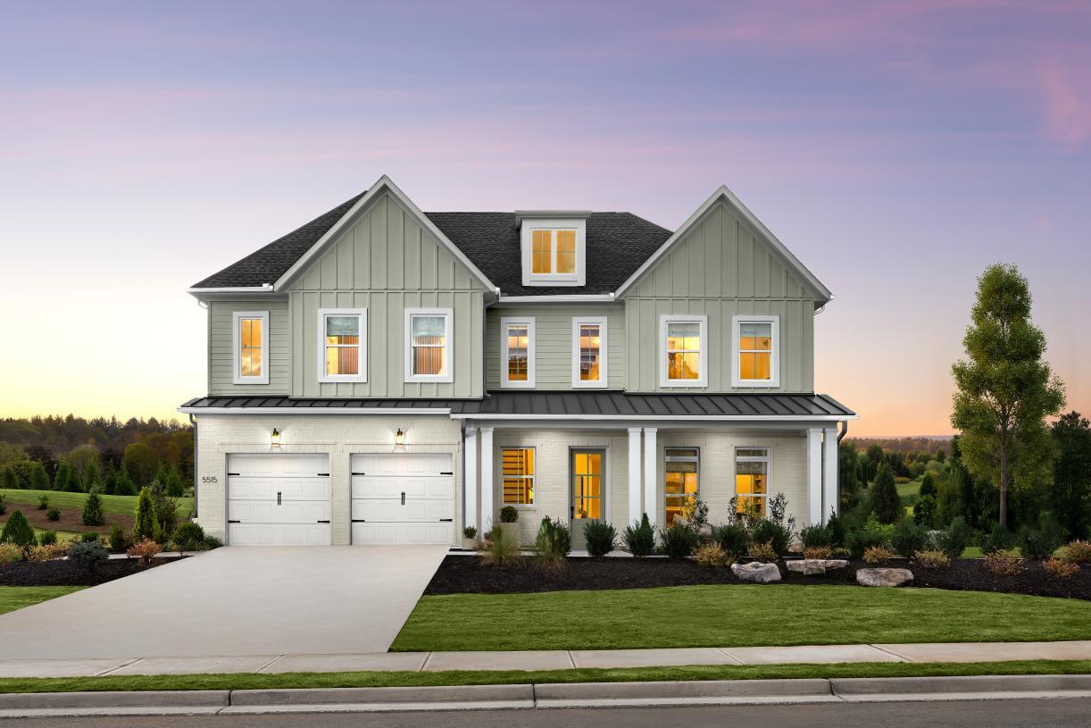 casa en Willow Glen - Highlands Collection por Toll Brothers