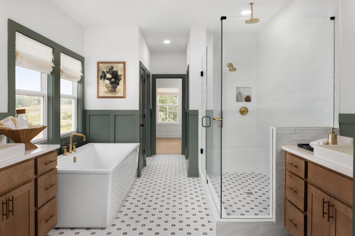 casa en Willow Glen - Highlands Collection por Toll Brothers