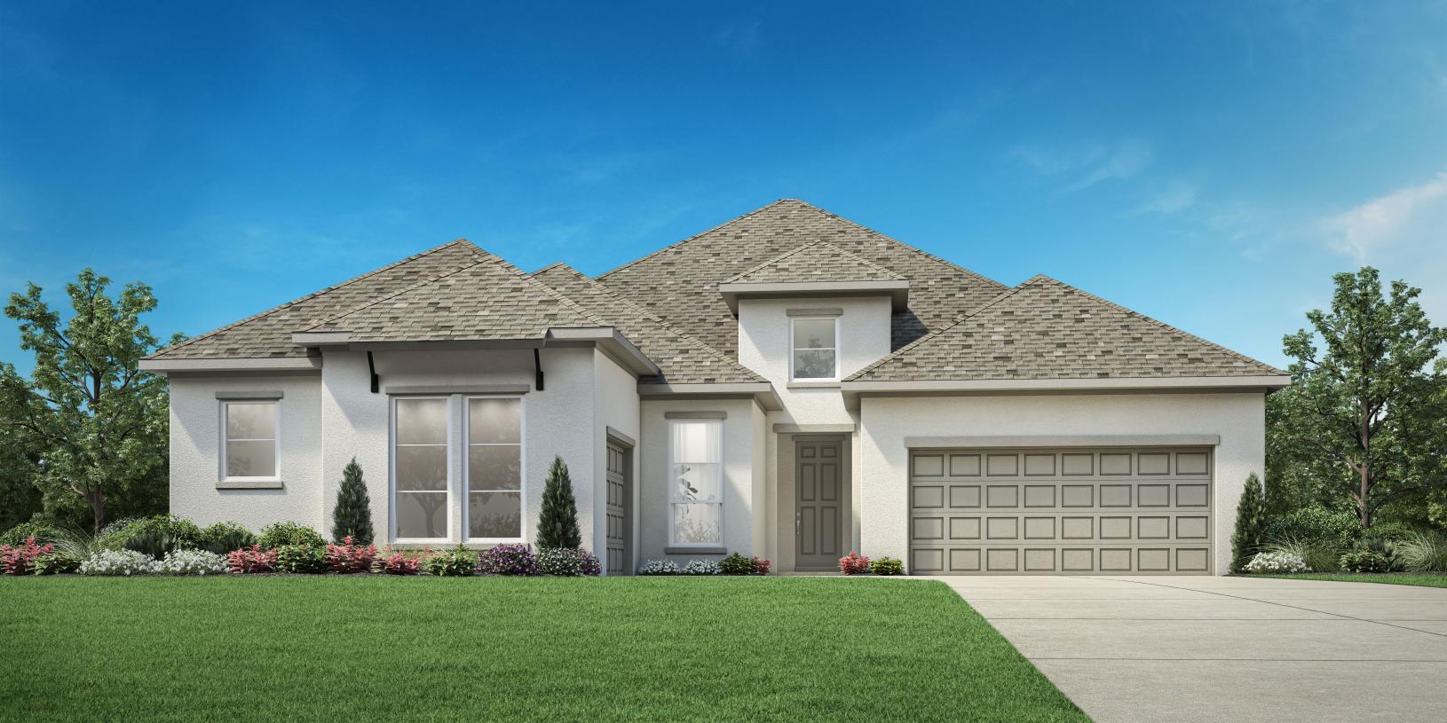 Lapace - Regency at Esperanza - Zambra Collection: Boerne, Texas - Toll Brothers