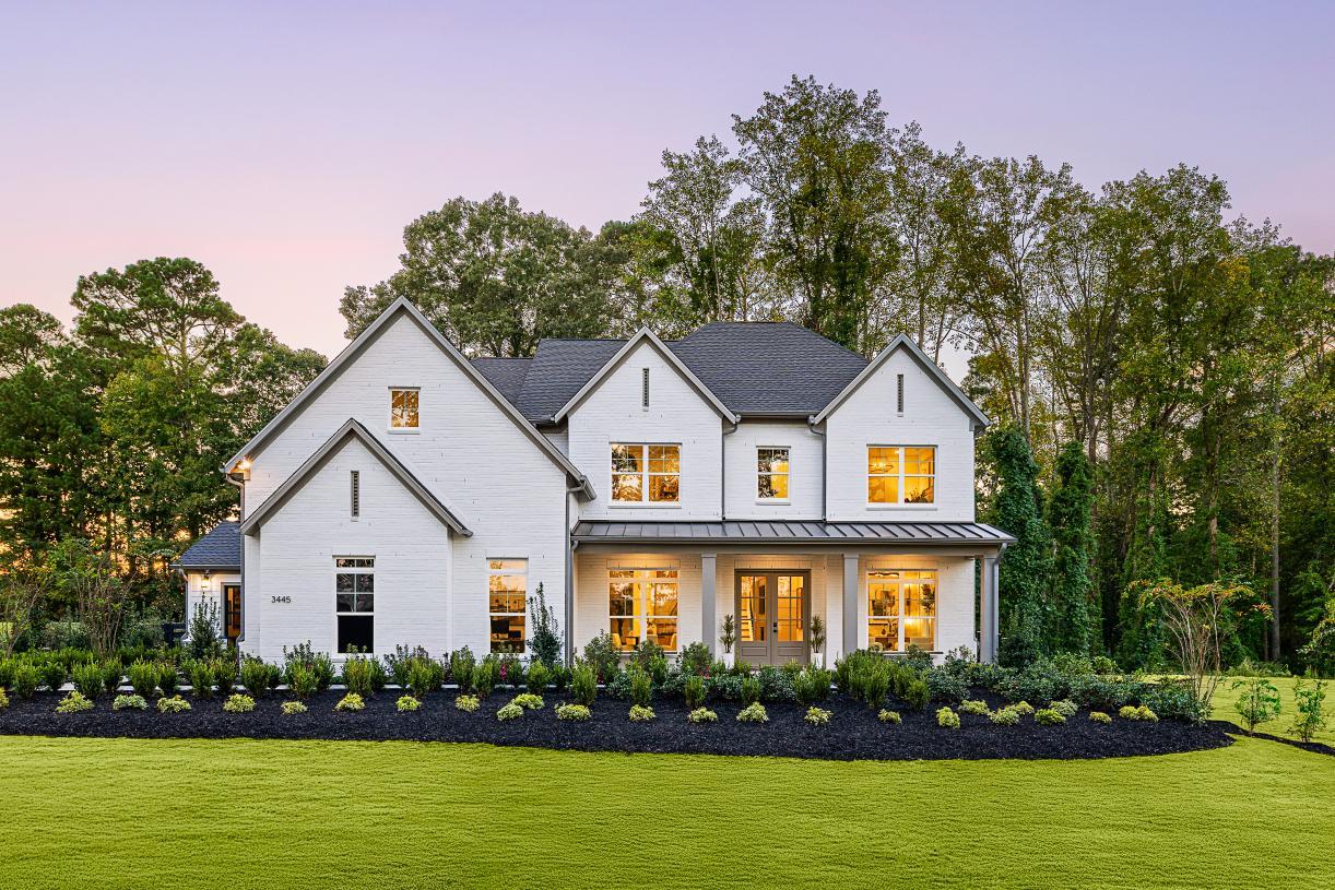 Jason's Walk por Toll Brothers en Atlanta Georgia