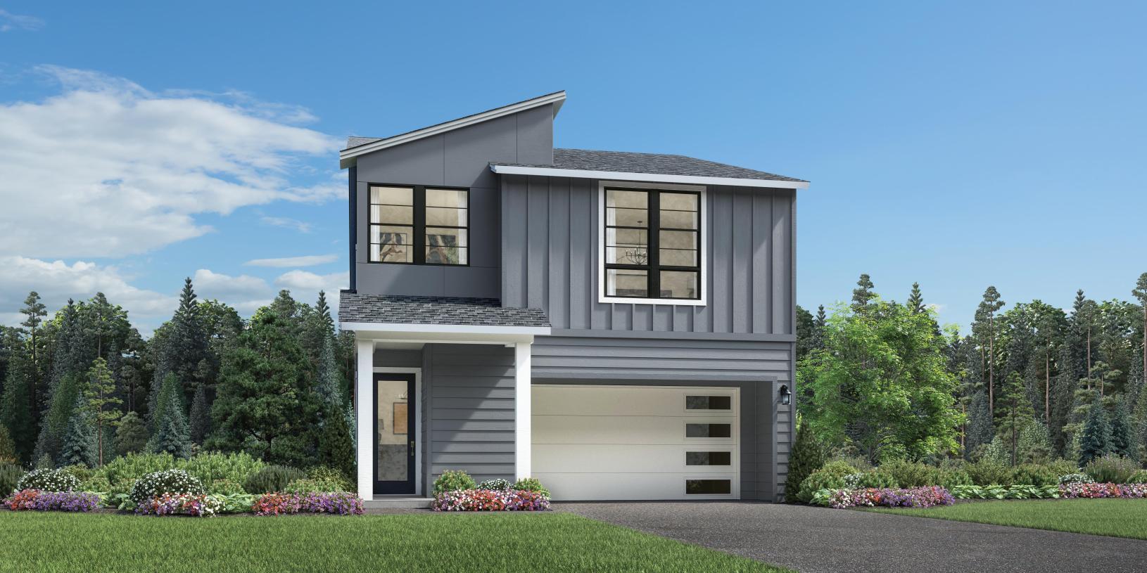 Orford with Basement - Toll Brothers at Hosford Farms - Terra Collection: Portland, Oregon - Toll Brothers