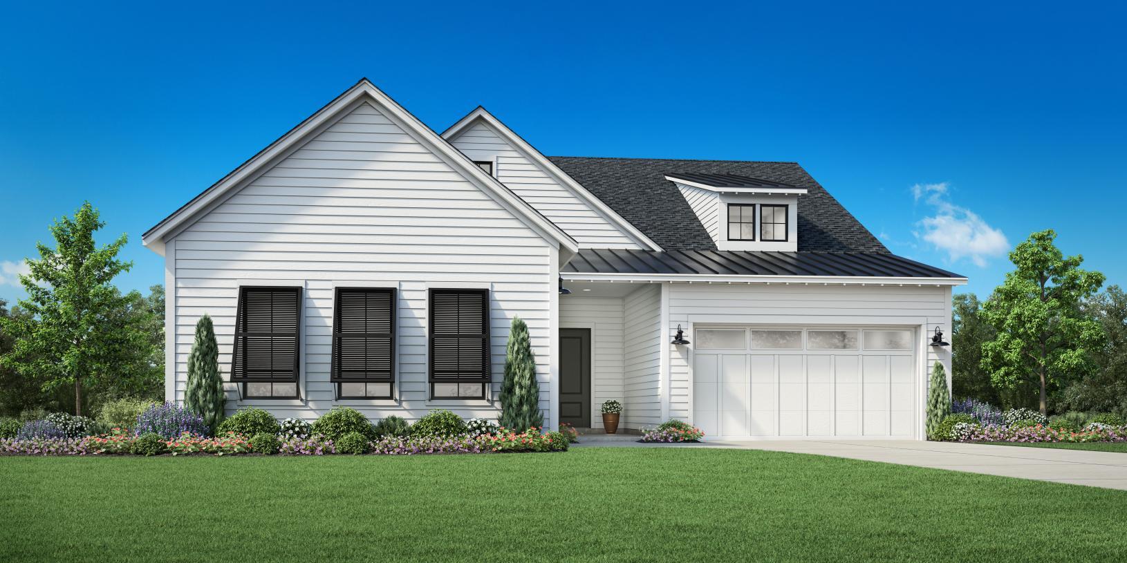 Saltmeadow - Riverton Pointe - Lowcountry Collection: Hardeeville, Georgia - Toll Brothers