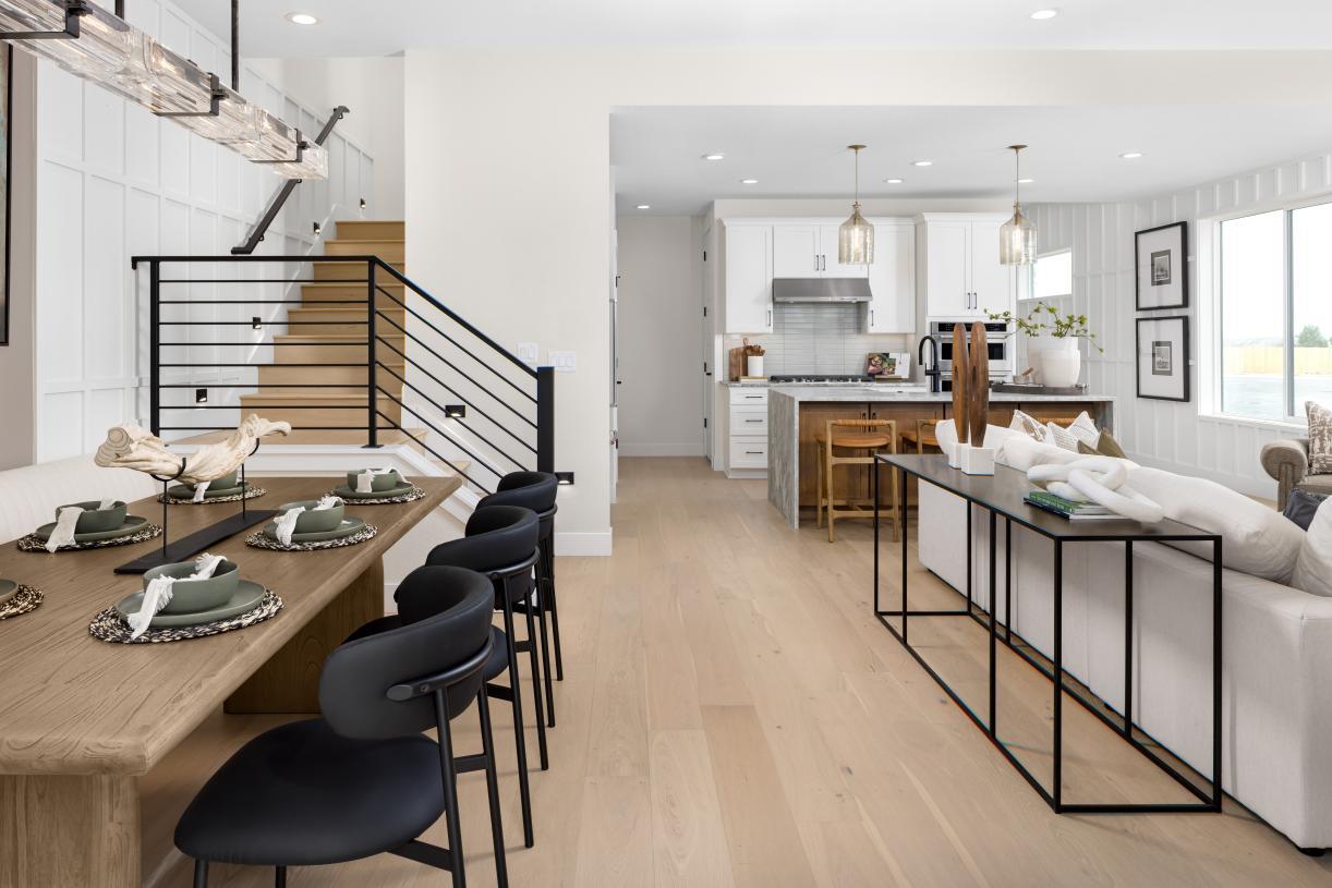 Beautiful open concept home designs